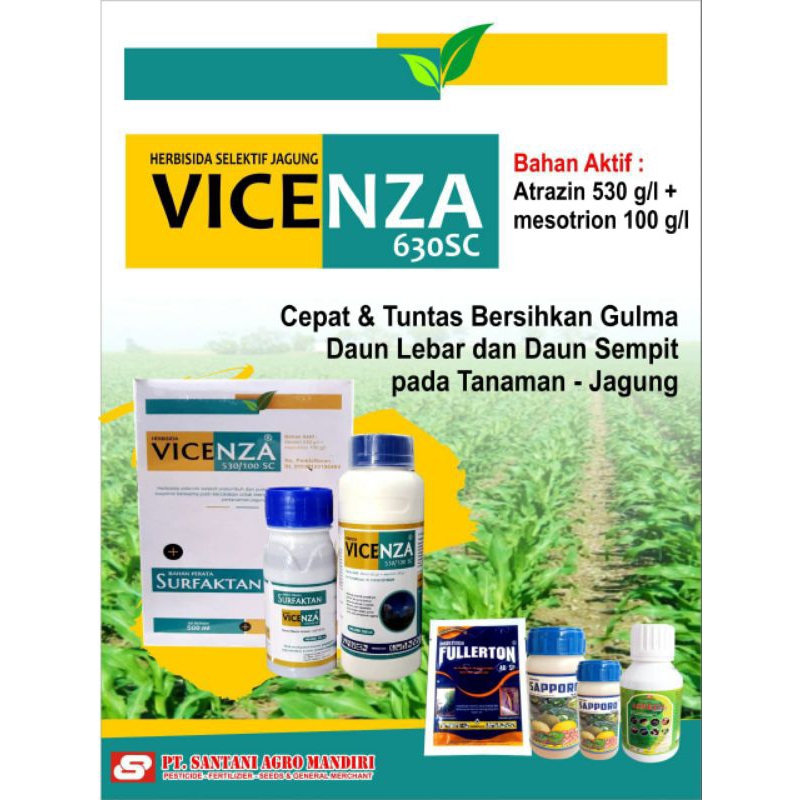 Herbisida Jagung VICENZA kemasan 500ml
