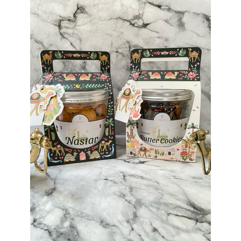 

HAMPERS RAMADHAN / LEBARAN / IDUL FITRI KUE KERING - SORAYA SET