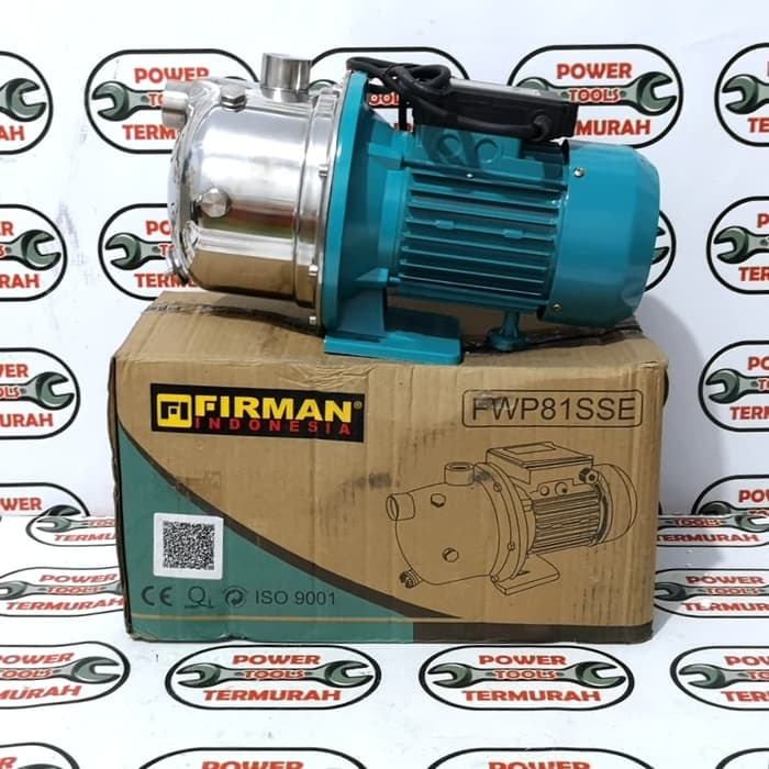 

Pompa Air Semi Jet Firman FWP 81 Stainless Steel Body Isi Ulang Depot
