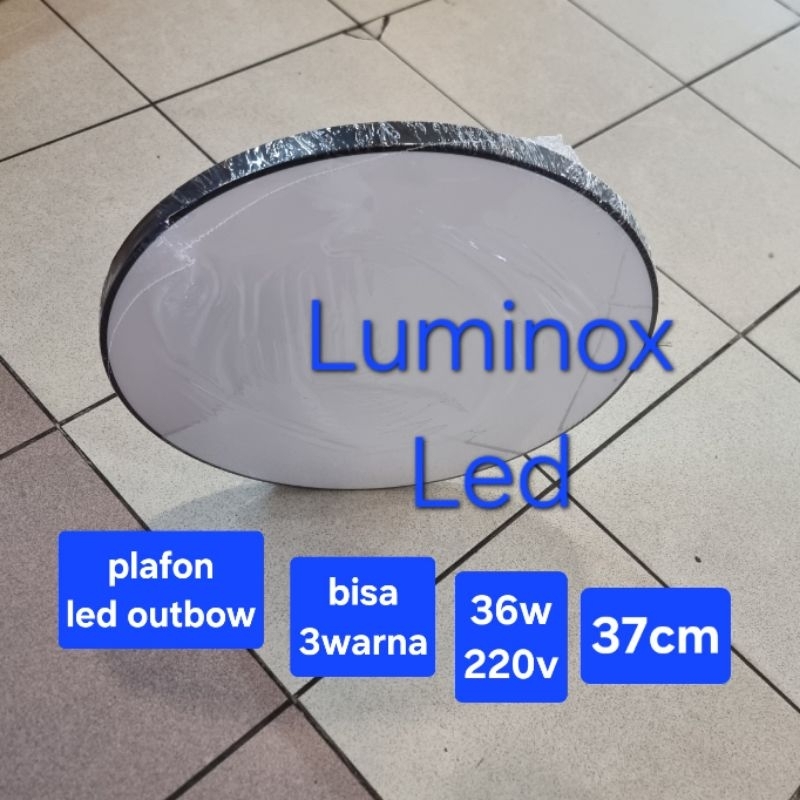 lampu plafon led outbow 36w 36watt / ceiling lamp bulat led 36 watt 36w nempel 36w 220volt