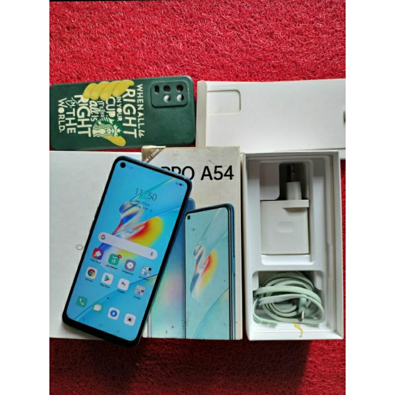 hp oppo a54 second