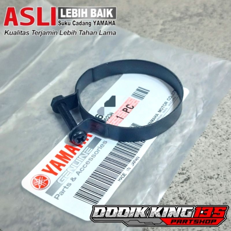 CLAMP KLEM KLEMAN KARBU MANIFOLD MANIPUL RX KING RXK RXS RXR RXZ RZR YT ORIGINAL YAMAHA JAPAN