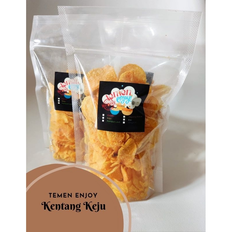 

Keripik Kentang Rasa Keju,Ebi,Original