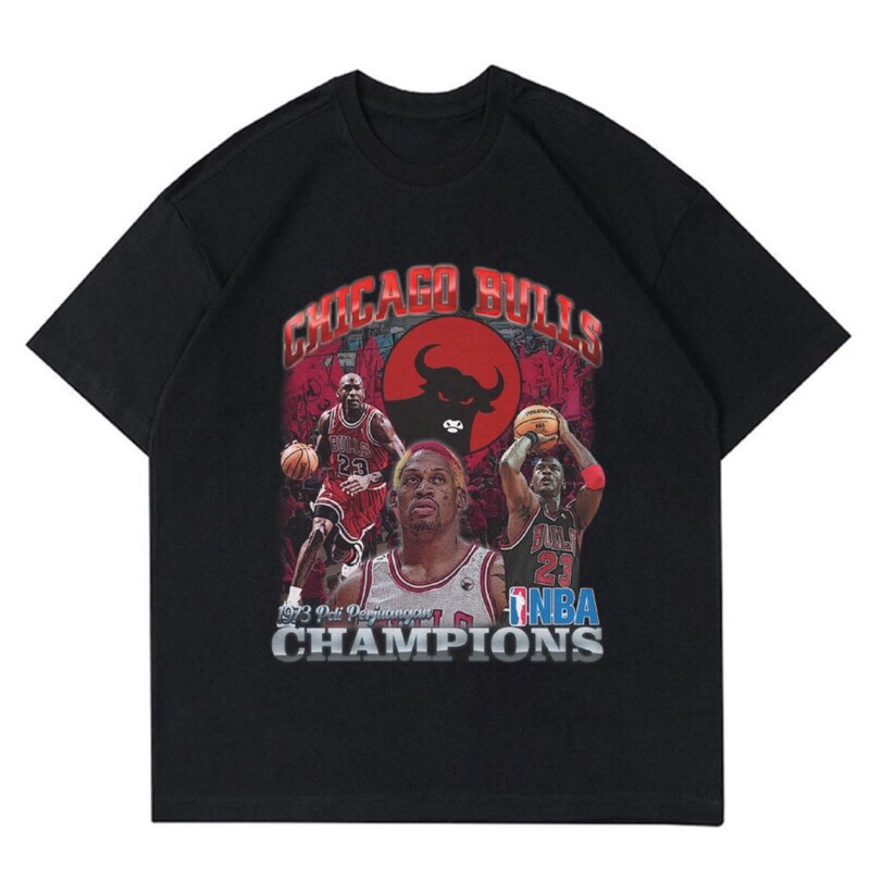 BAJU KAOS PARODY CHICAGO BULLS “BANTENG MERAH” | T-SHIRT PARODY CHICAGO BULLS BANTENG | BAJU KAOS OV