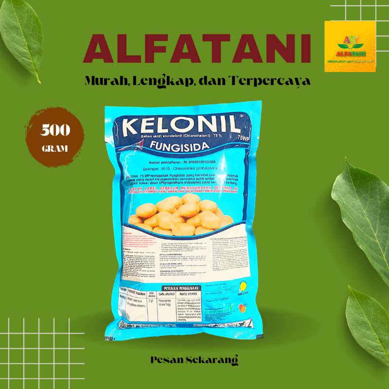Fungisida Kelonil 75WP 500gram