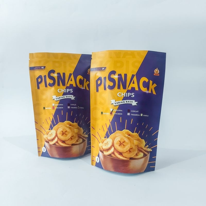 

TERMURAH - 120 GR - PISNACK KERIPIK PISANG RASA MATCHA TEBAL