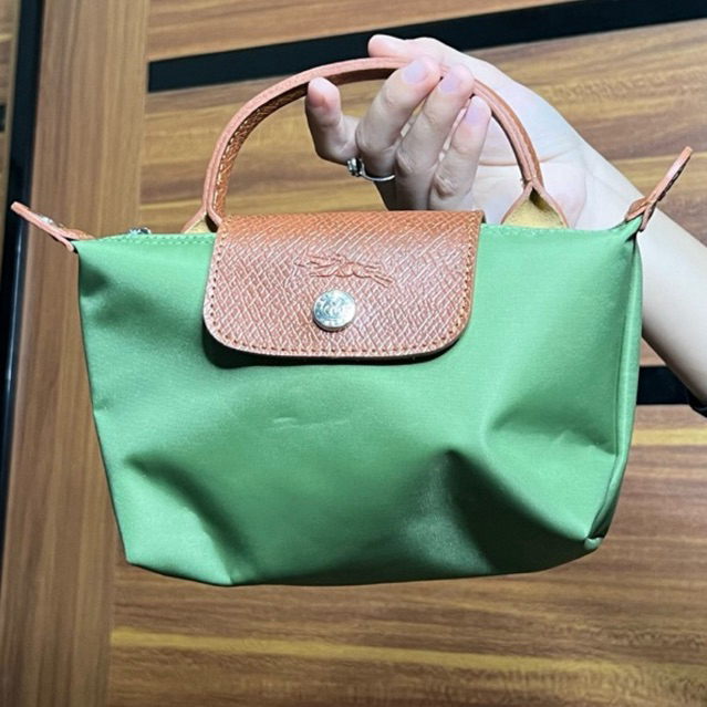 Tas Lc mini le pliage pouch with handle canvas