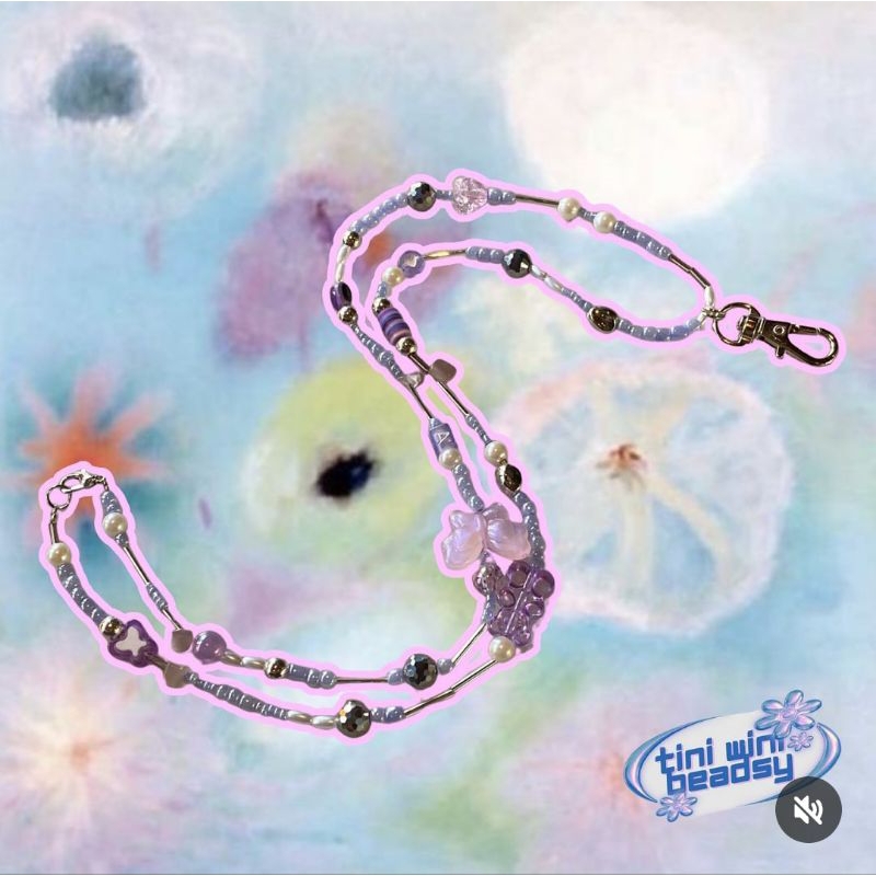 

Violet Strap P0ds/Lanyard