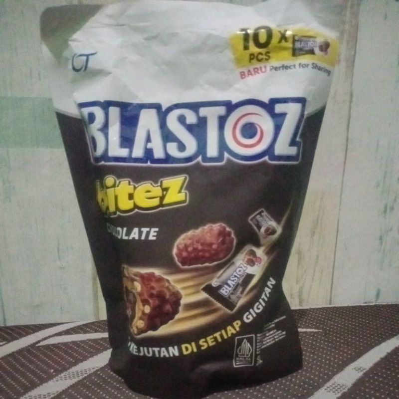 

blastoz pouch 80gr