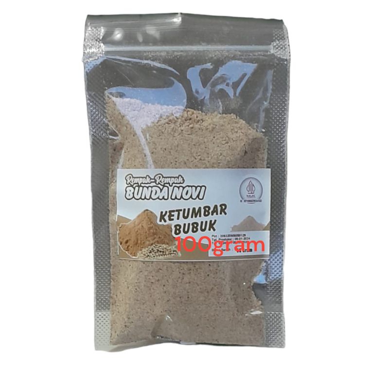 

Ketumbar Bubuk 100gram