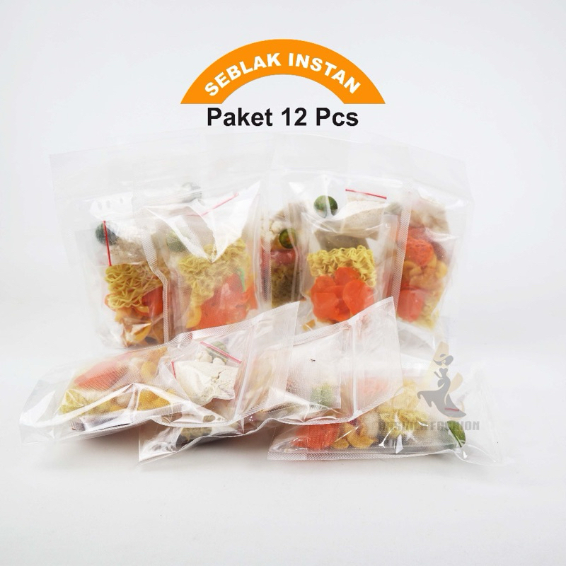 

Paket Hemat 12 Bungkus Seblak Instan / Seblak Instan / Seblak 12 Bungkus