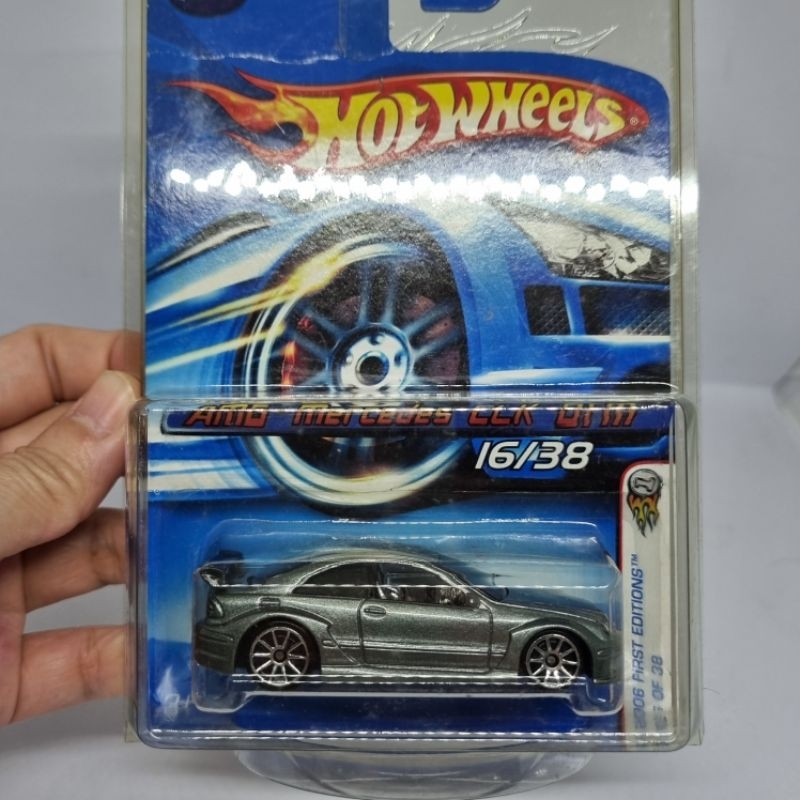 Diecast HOTWHEELS 1:64 Mercedes CLK DTM