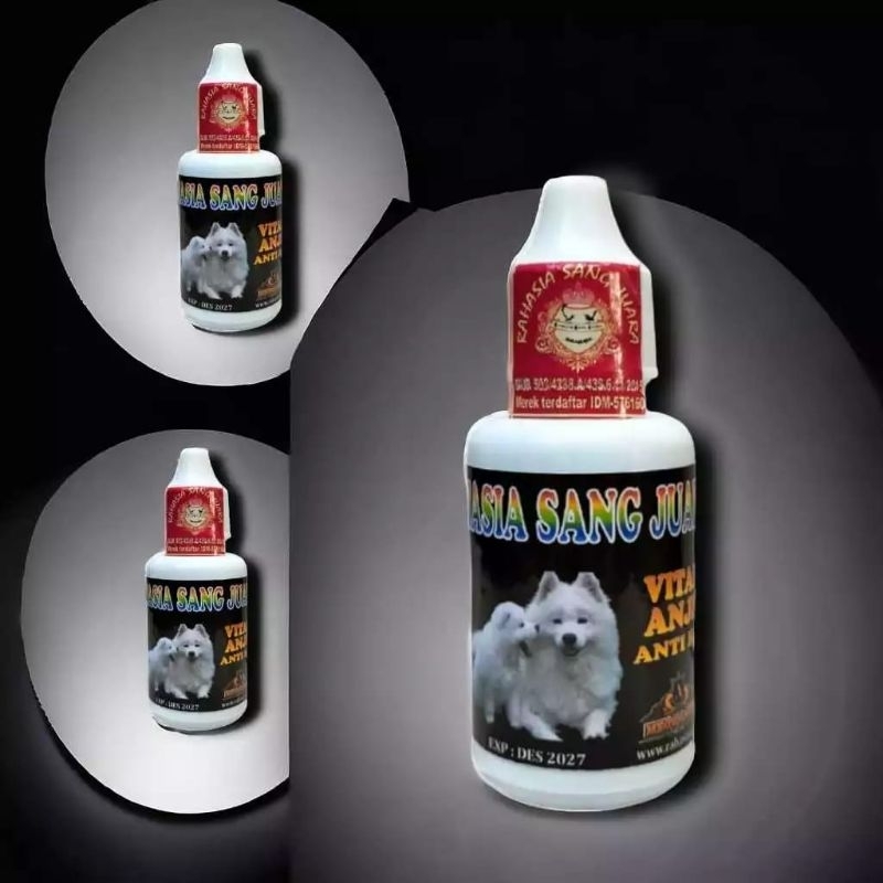 VAKSIN Anti Virus Hewan Anjing 30ml