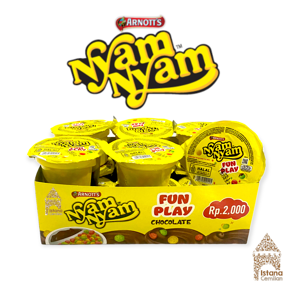 

Nyam Nyam FunPlay 1 Pack Isi 12 Pcs