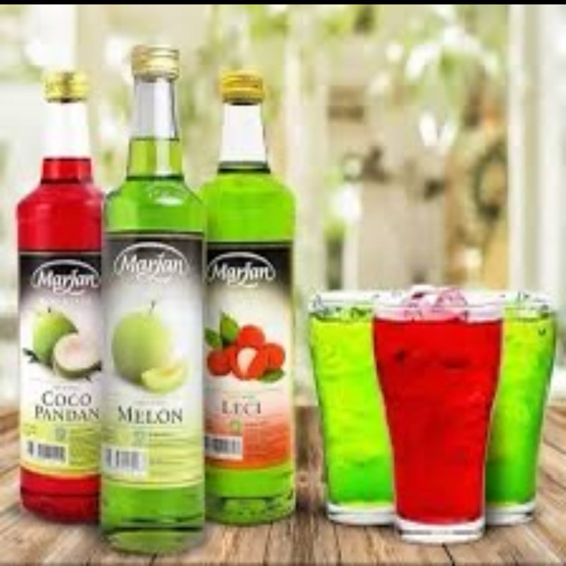 

Sirup Marjan Cocopandan & Melon 460ml