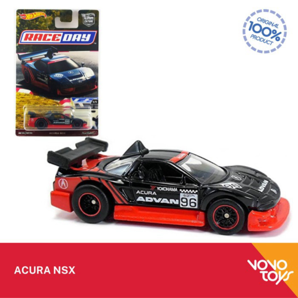 Promo Hot Wheels Race Day Acura NSX Advan HotWheels Murah