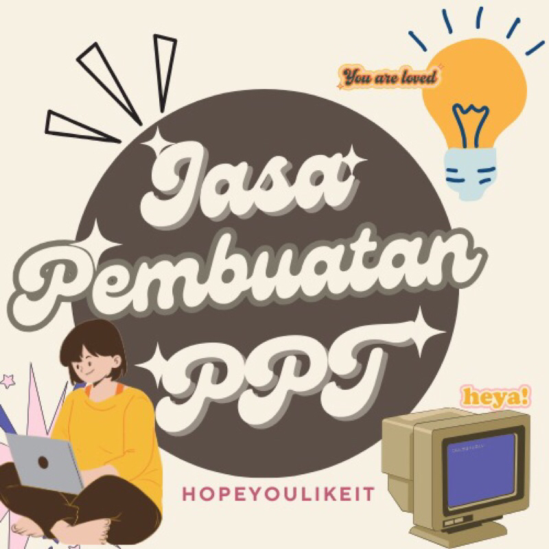 Jasa Pembuatan PPT MURAH dan CEPAT