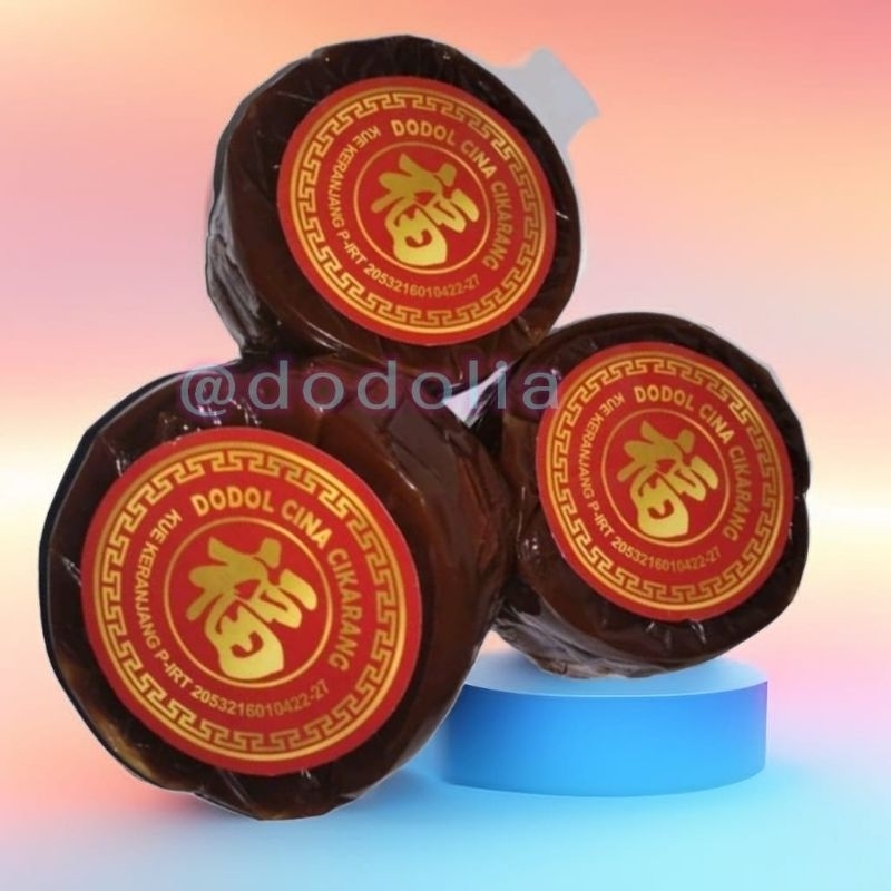 

DODOL CINA / KUE KERANJANG 1pcs +\- 350 gram 1KG (3pcs)