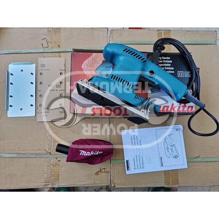 

AMPLAS MAKITA BO 3700 SANDER FINISHING SANDER BO3700 MAKASSAR