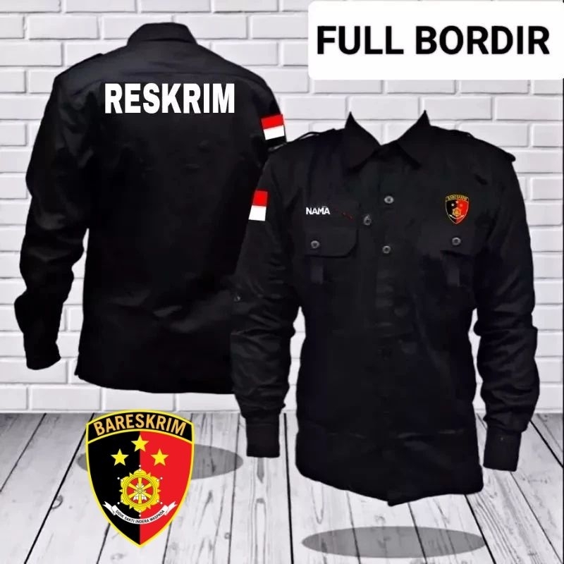 KEMEJA.LAPANGAN.RESKRIM.