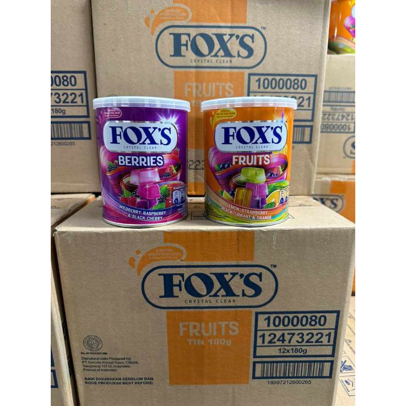 

Permen Foxs Kaleng Hampers Ramadhan / Lebaran
