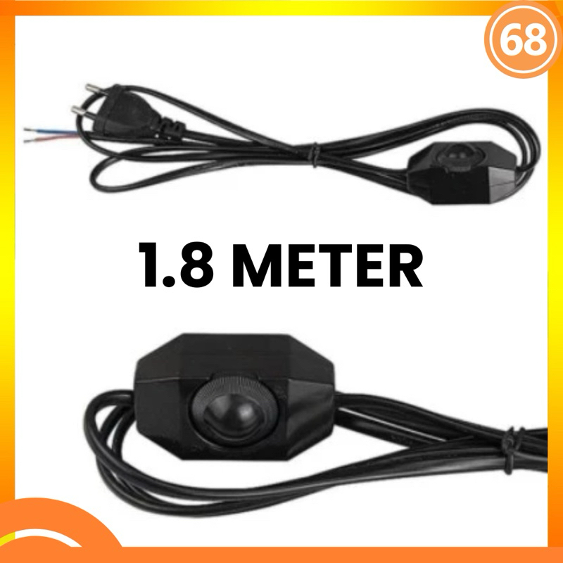 Kabel Saklar ON OFF Dimmer / Cable Power Lampu / Kabel Dimmer