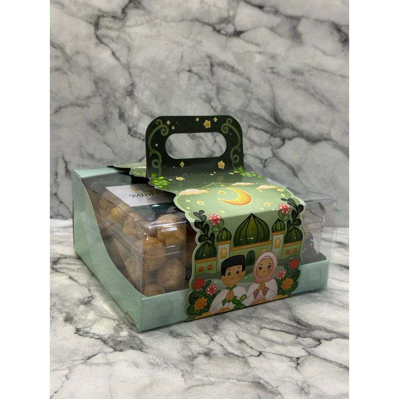 

HAMPERS RAMADHAN / LEBARAN / IDUL FITRI KUE KERING - INAYA SET