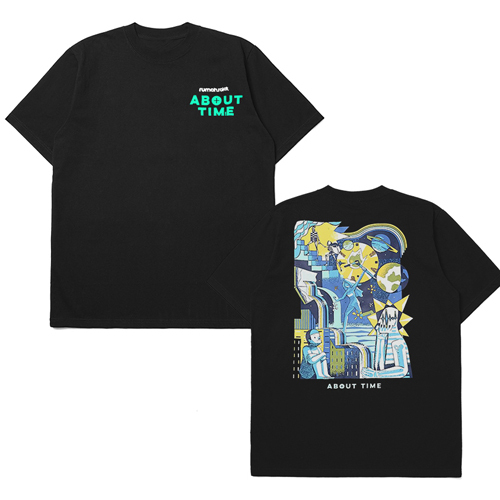 Kaos Band Rumah Sakit About Time Tshirt Bahan 100% Cotton Casual T-SHIRT