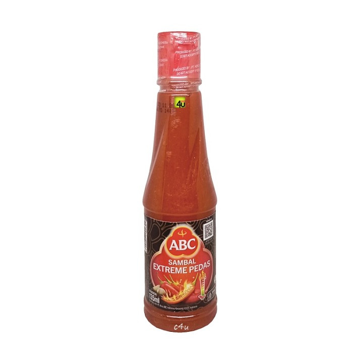 

Sambal ABC Extreme Pedas 135 Ml Chili Sauce Extreme Hot