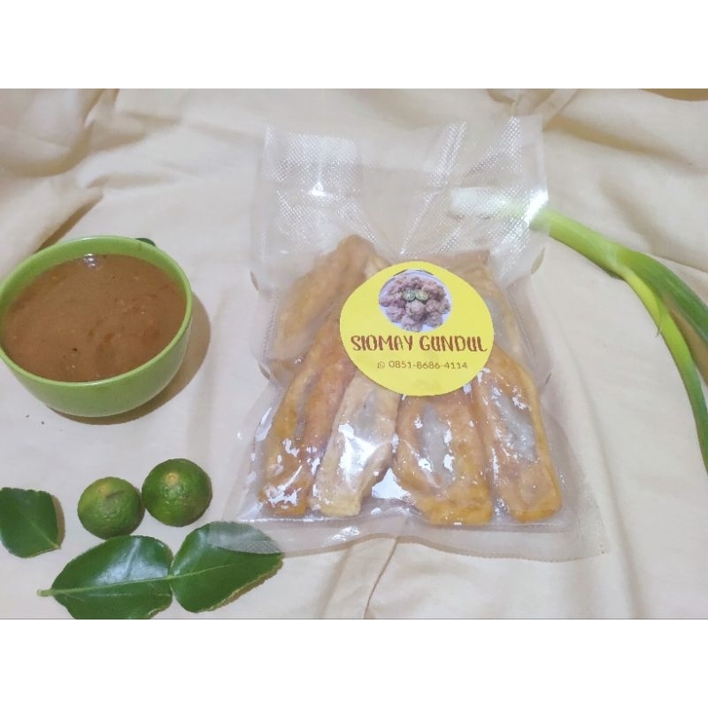 

Tahu Coklat Siomay Gundul Frozen (Asli Ikan Tenggiri)