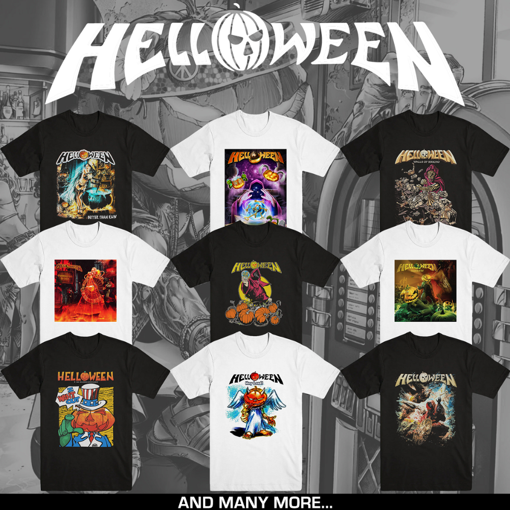 HELLOWEEN | T-SHIRT BAND | POWER METAL | MERCHANDISE