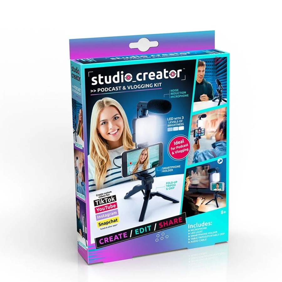 Studio Creator Podcast and Vlogging Kit