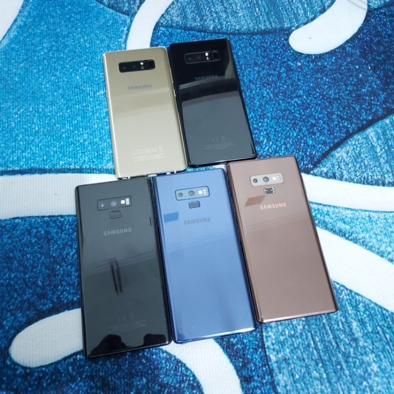 Samsung note 8 & 9 sein second Take all 5 unit