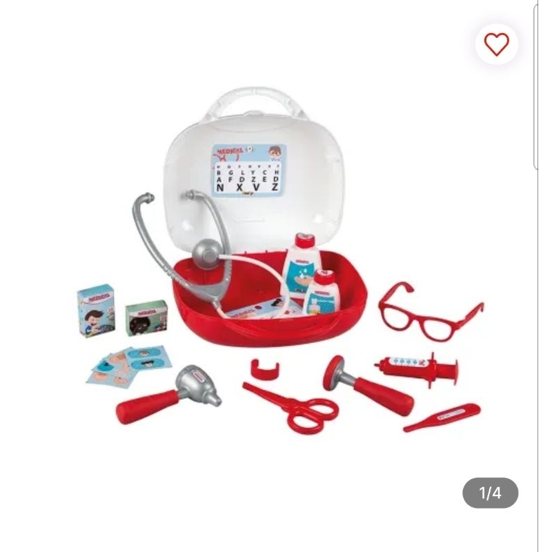 Smoby Playset Vanity Doctor 7/340104