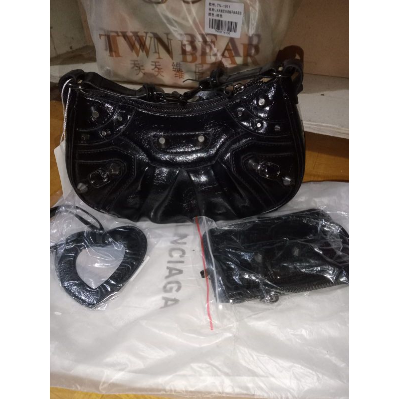 TAS BALENCIAGA CAGOLE GLOSSY