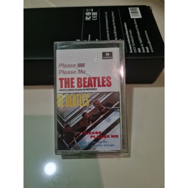 Kaset Pita The Beatles