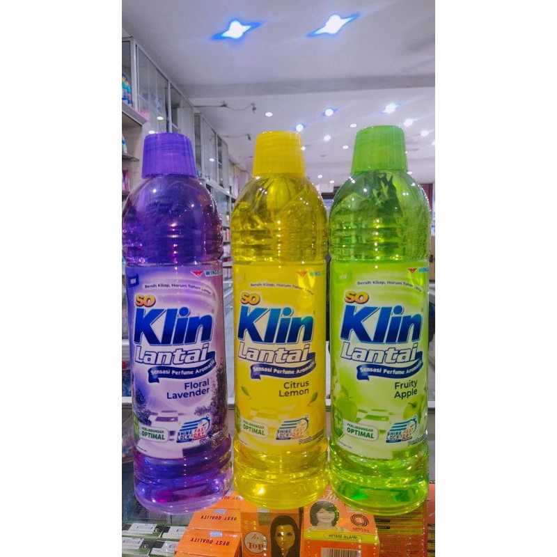 soklin lantai botol 450ml/900ml