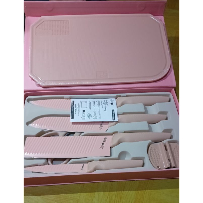 Neo Blade Steincookware ORI Baru/Pisau Steincookware Plus Talenan