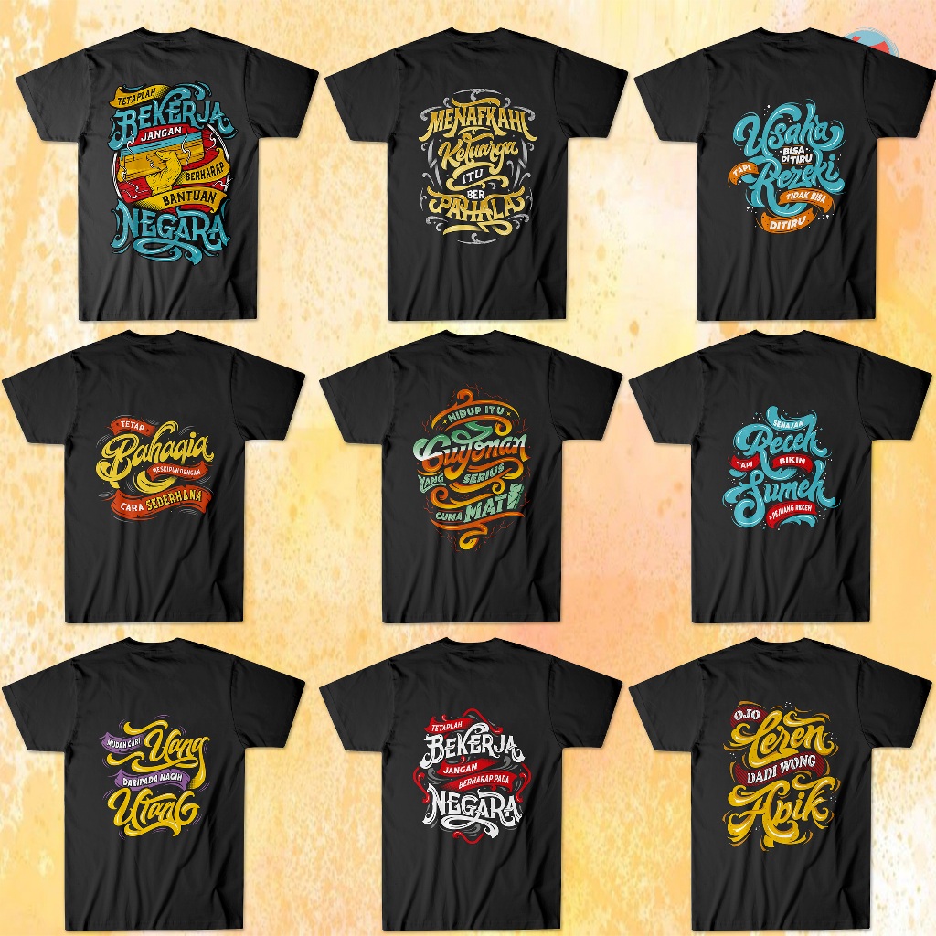 Kaos Kata-kata Premium-kaos kata kata lucu