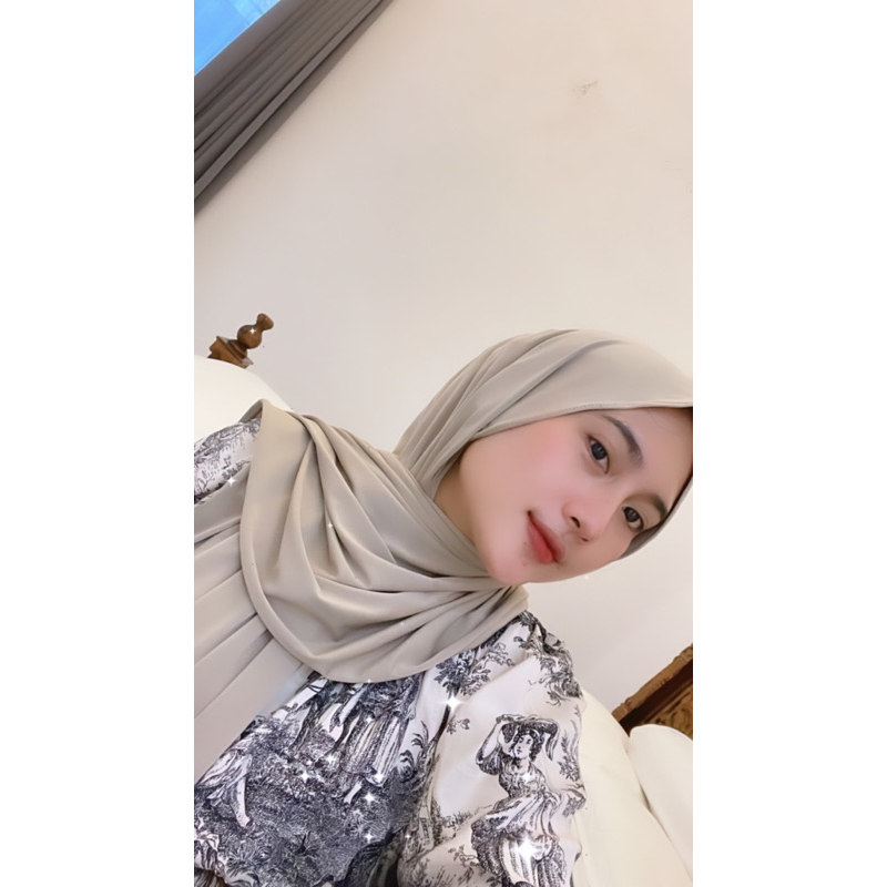 Pashmina Kaos / Jersy “ Azkia Scarf “