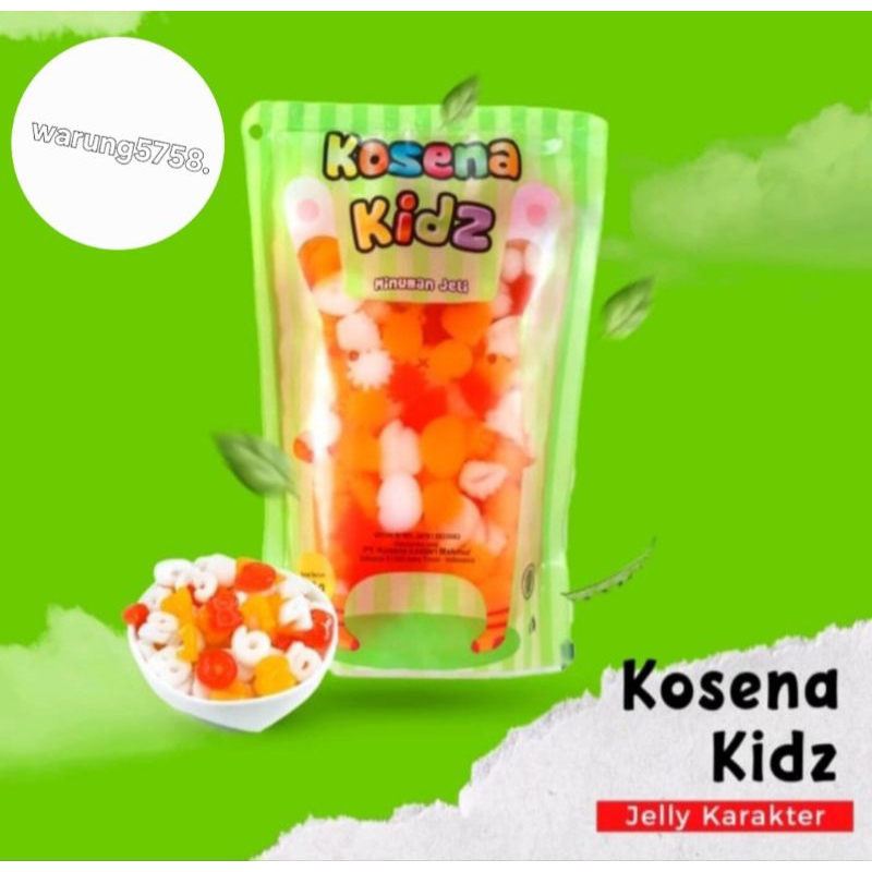 

Jelly Kosena bentuk Motif Karakter