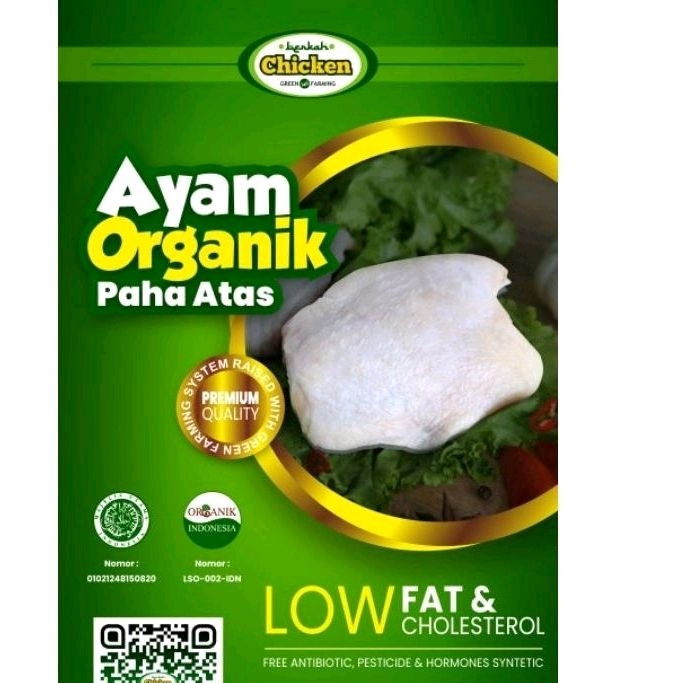 

Paha Atas Ayam Organik Berkah Chicken Solo