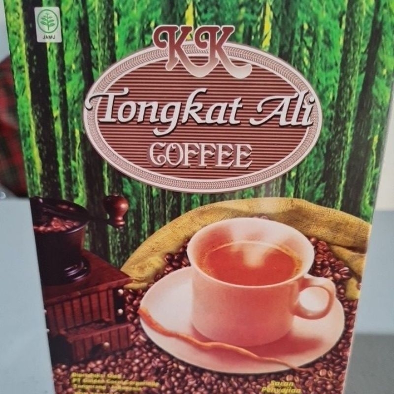 

KK tongkat ali coffee