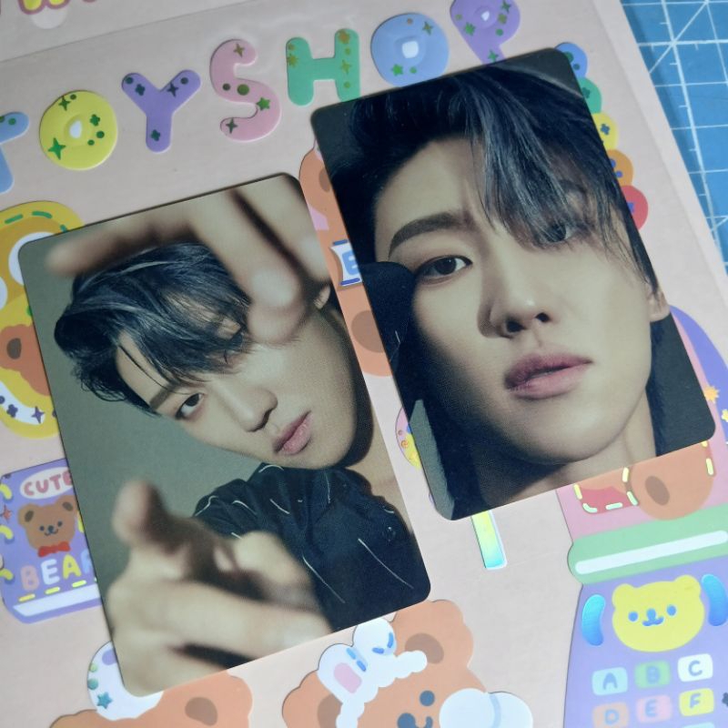 official minghao the8 photocard d'con
