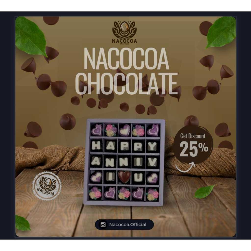 

Nacocoa Coklat spesial anniversary