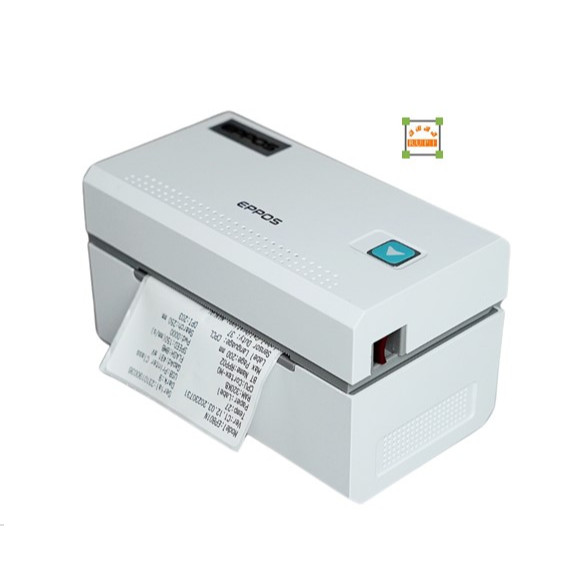 Cetak Resi Pengiriman Printer Barcode Thermal EPPOS EP801N - USB Bluetooth [80MM]