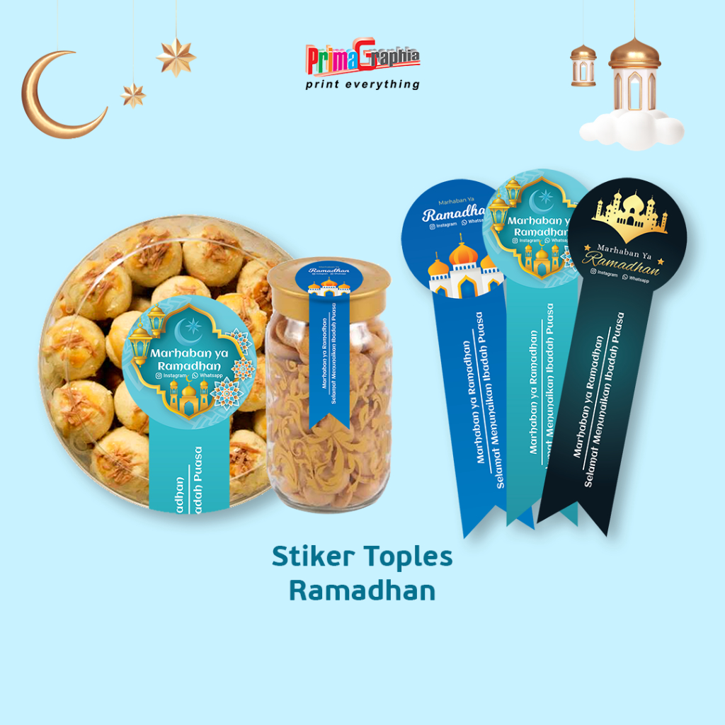 

Cetak Stiker Pita Toples Ramadan Kotak Custom Desain Template
