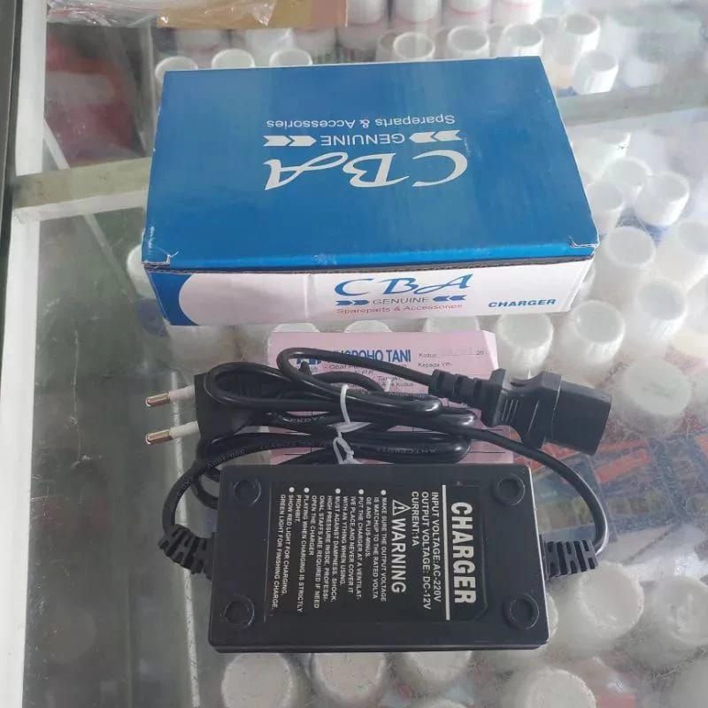 Charger CBA original spayer elektrik