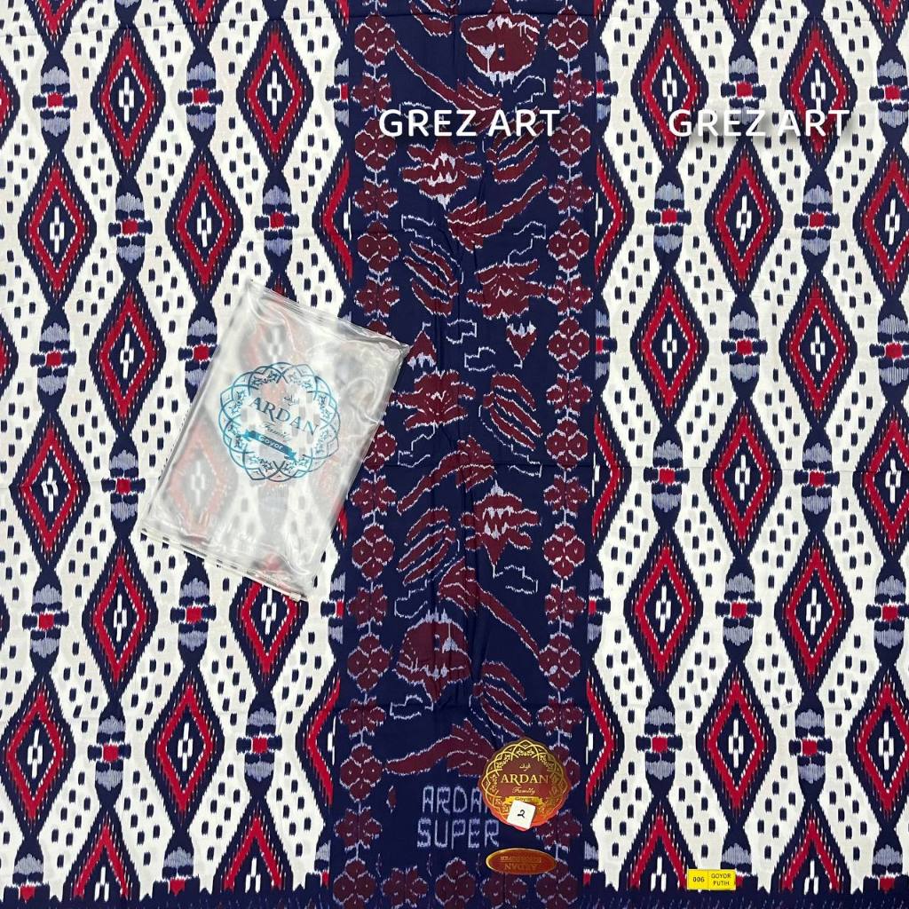 SARUNG GOYOR ARDAN SUPER by KETJUBUNG