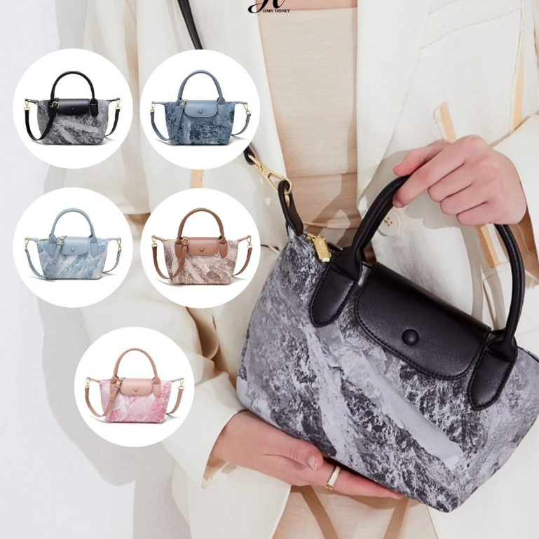 JIMS HONEY DELPHINE BAG Tas Selempang Wanita Slingbag Cewek Jimshoney Trendy Elegan